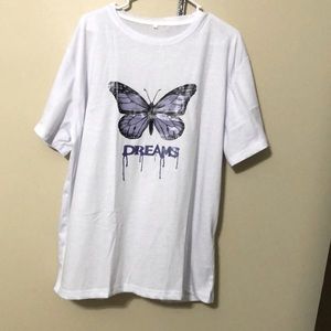 🚫SOLD🚫Unisex Dream t-shirt SHEIN (fits like XL)
